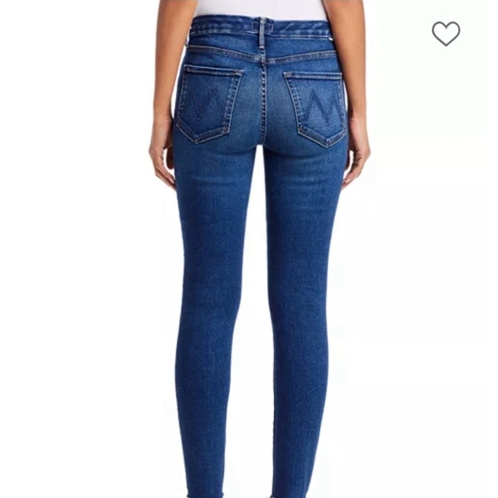 MOTHER The Looker Fray Ankle Jeans - Size 27